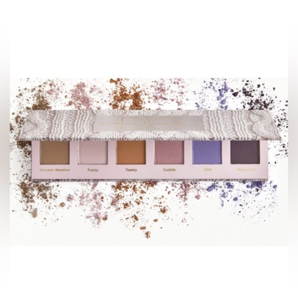 Dominique Cosmetics 6 pan Eyeshadow Makeup Palette - NEW
